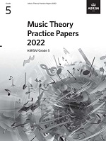 ABRSM Music Theory Practice Papers 2022 Grades 1-8